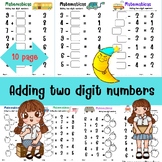 Adding and subtracting two-digit numbers
