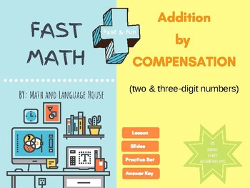 Preview of Adding by Compensation (two and three-digit numbers)