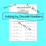 Decade Numbers Worksheets & Teaching Resources | TpT