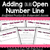 Adding on an Open Number Line