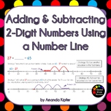 Adding and Subtracting Two-Digit Numbers on a Number Line
