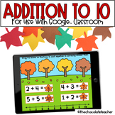 Addition - Fall Math - 1st Grade - Google Slides™