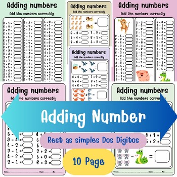 Preview of Adding two - digit numbers