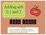 Adding with 0, 1, and 2 Task Cards