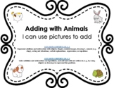 Adding with Animals: Pet sums 1-5