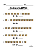 Adding with Apples | Addition Practice, Sums Up to 10