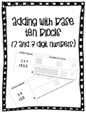 Adding with Base Ten Blocks (2 digit and 3 digit #'s)
