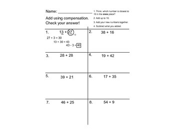 compensation worksheet teaching resources teachers pay teachers