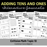 Adding with Tens and Ones EnVision Math Topic 10 Interacti