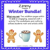 Adding within 10 Winter Bundle