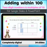 Adding within 100  2-digit number with multiple of 10 Goog