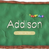 Addison fonts