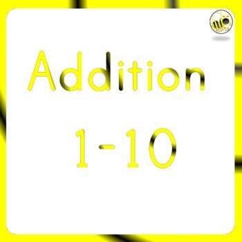 Preview of Addition 1-10