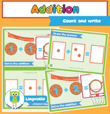 Addition 1-10 | Math | Count and write