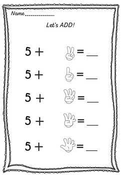 Addition 1-10 - Two strategies by Denisa | TPT