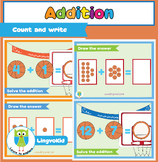 Addition 1-20 | Math | Math | Count and write