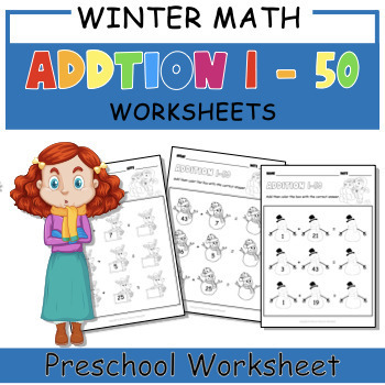 Preview of Addition up to 50 | The New Year 2024 MATH Activities