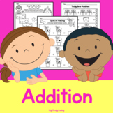 Addition Worksheets To 10 (Kindergarten Math, Addition Practice)