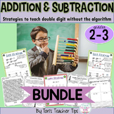 Addition AND Subtraction Strategies- no algorithm {Common 