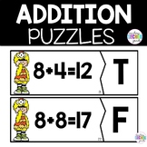 Addition Activities for First Grade