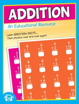 Preview of Addition Activity Book & MP3