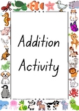 Addition Activity Resource!!