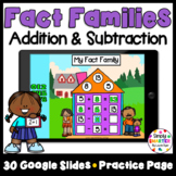 Addition And Subtraction Fact Family Strategy Activities F