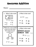 Addition Assessment