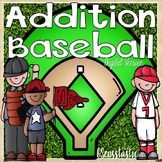 Addition Baseball  (Facts to 20)
