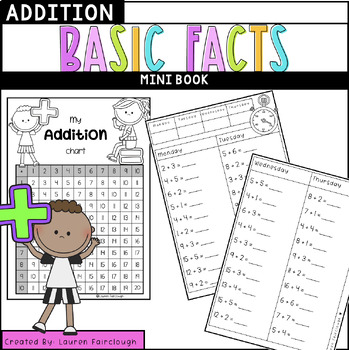 My Book of Simple Addition: Ages 4-5-6