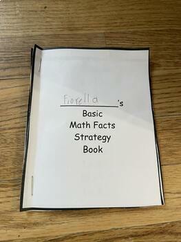 Preview of Addition Basic Mental Math Fact Strategy Review/Assessment Booklet (timed)