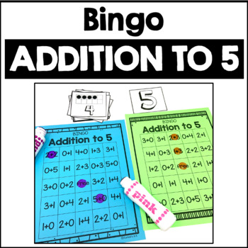 Addition Bingo | Addition to 5 | Kindergarten Math Games by Curiosity in K