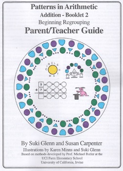 Preview of Addition:  Booklet 2 - Parent/Teacher Guide - Beginning Regrouping