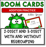 Addition Boom Cards