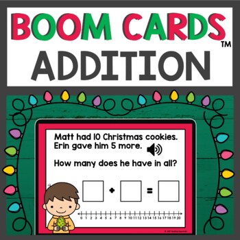 Preview of Addition Boom Cards™ Digital Activities