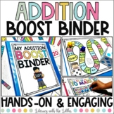 Addition Binder Math Centers, Reusable Activities, & Inter