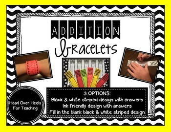 Preview of Addition Bracelets