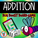 Addition Bug Boost Board Game - FREE!