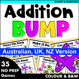 Addition Bump Games: 35 Games for Addition Facts [Australi