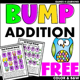 Free Addition Games for Addition Fact Practice | No Prep A