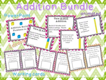 Preview of Addition Bundle