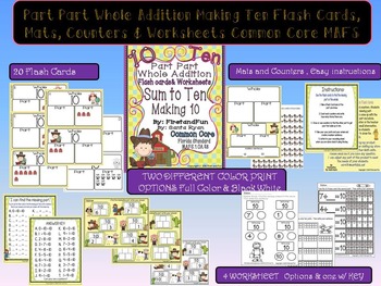 Addition Bundle Pack Making Ten by First and Fun | TpT