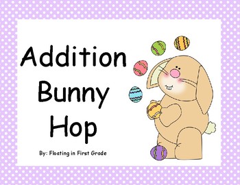 Preview of Addition Bunny Hop