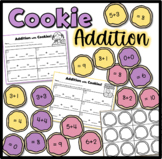 Addition Center Activity, Numbers 0-10 {Cookie Themed}