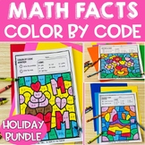 May Coloring Pages Sheets Color by Number Addition and Sub