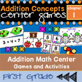 Addition Concepts - Addition Games and Activities