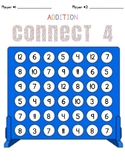 Addition Connect 4 (Math Dice Game)