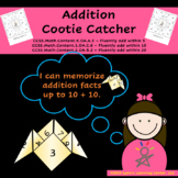 Addition Cootie Catcher