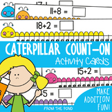 Number Line Addition Activity Cards for Counting On
