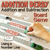 Addition Derby Addition and Subtraction Number Line Partia